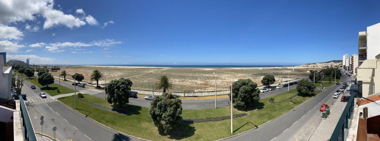 Panorama Sun Figueira - 1Er Ligne Mer Фігейра-да-Фош Екстер'єр фото